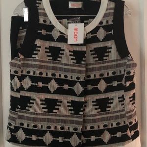 2 pcs skirt set multi colored